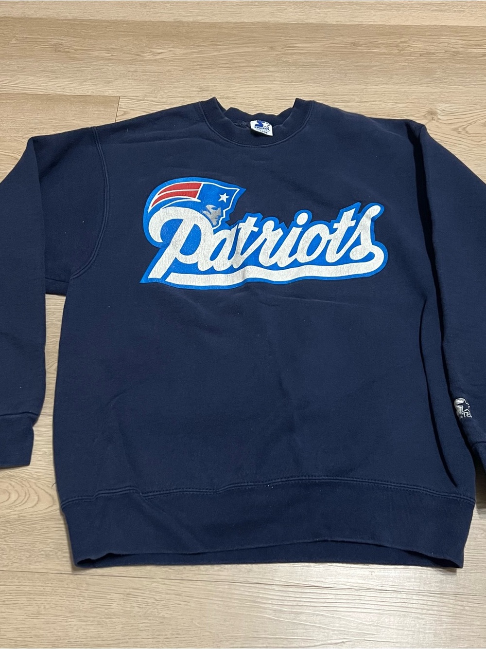 Vintage New England Patriots Starter Crewneck Sweatshirt Size Large